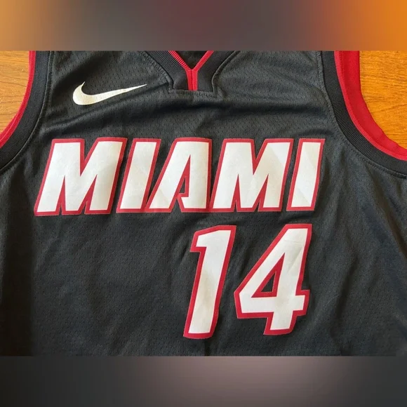 Miami Heat #14 Tyler Herro NBA Swingman Jersey Large - Picture 3 of 6